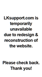 Mobile Screenshot of lksupport.com